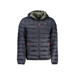 Norway 1963 Giubbotto Maniche Lunghe Uomo Nero Zip