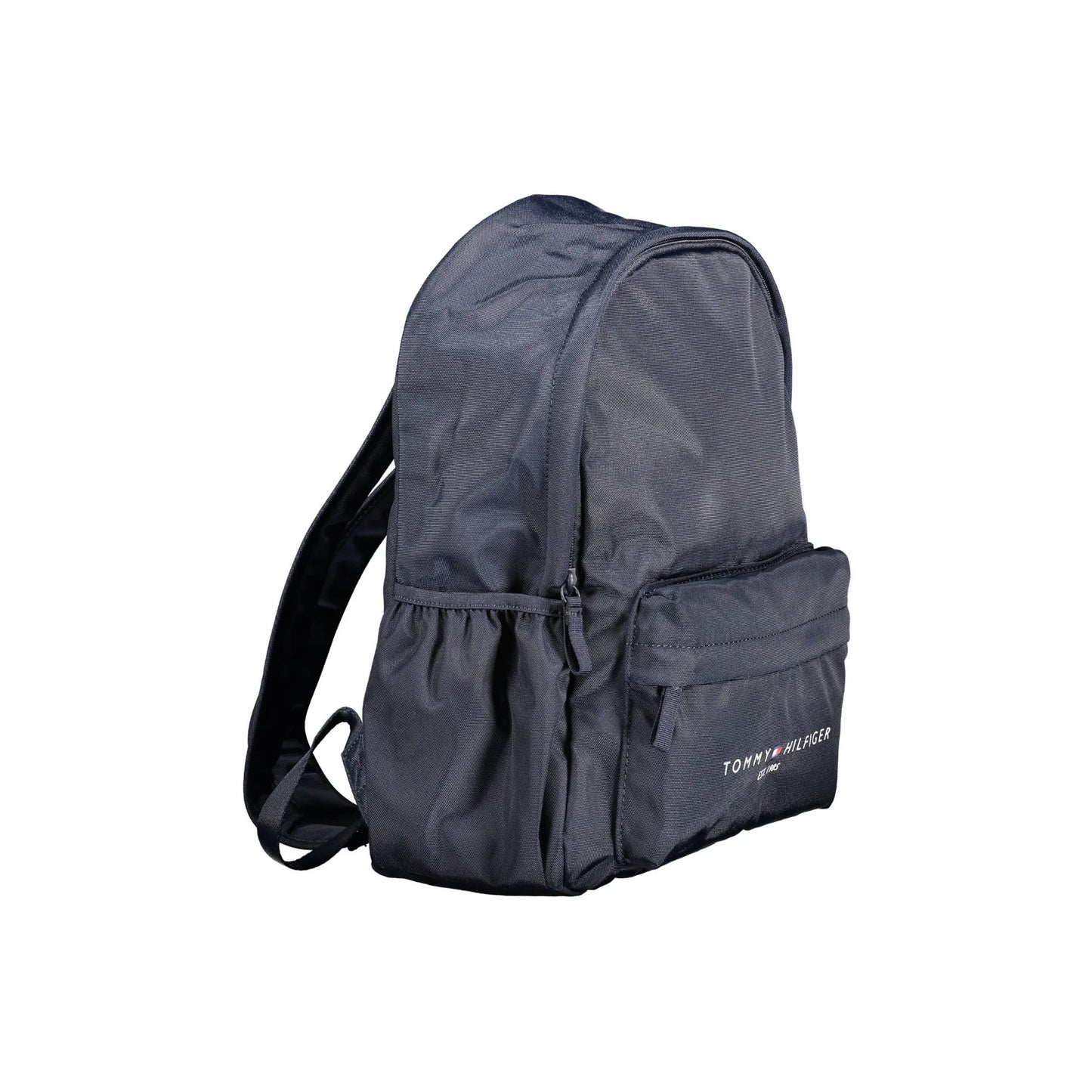 Tommy Hilfiger Zaino Uomo Blu Stampa Logo Zaini - vista 2
