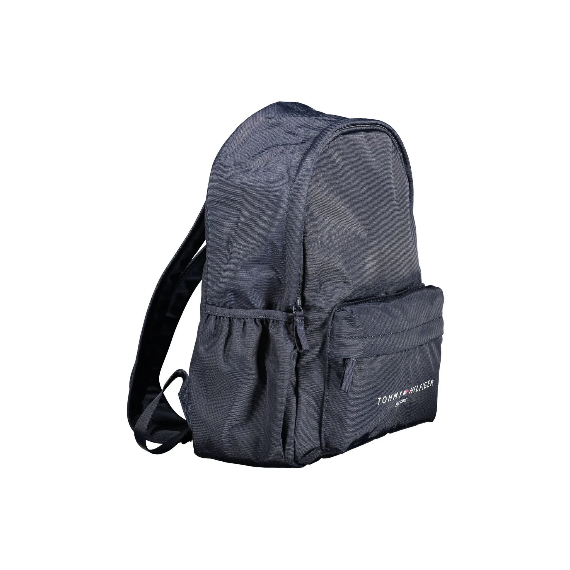 Tommy Hilfiger Zaino Uomo Blu Stampa Logo Zaini - vista 2