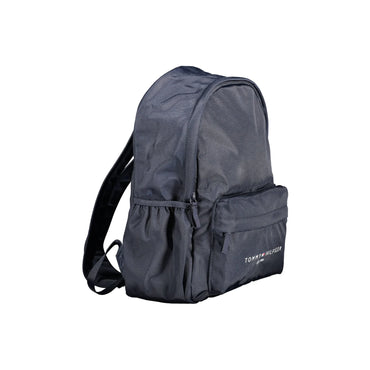 Tommy Hilfiger Zaino Uomo Blu Stampa Logo Zaini - vista 2