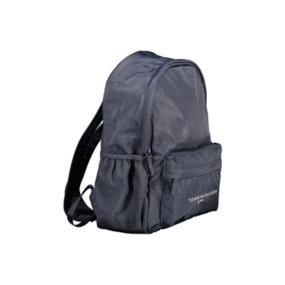 Tommy Hilfiger Zaino Uomo Blu Stampa Logo Zaini - vista 2