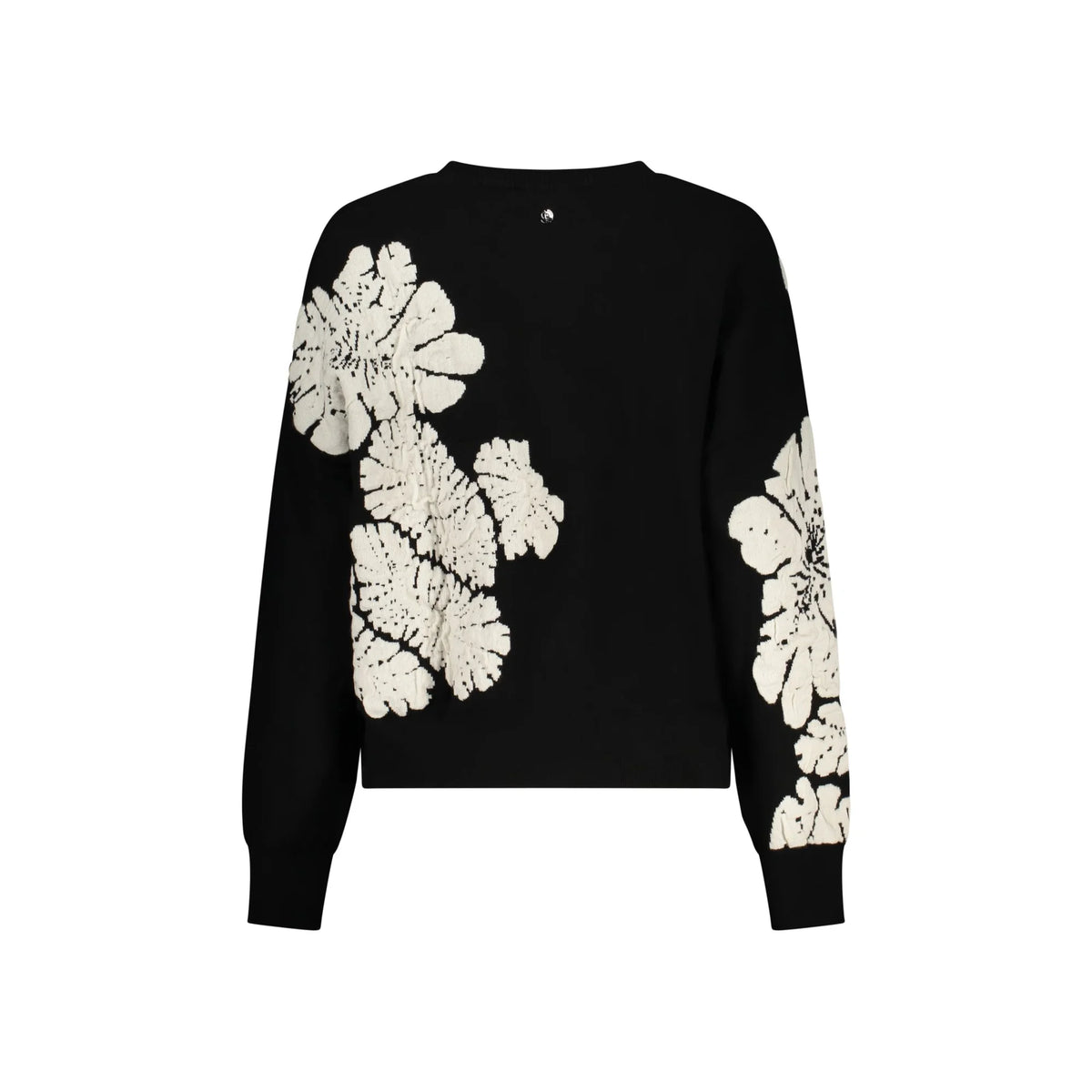 DESIGUAL MAGLIA DONNA NERO