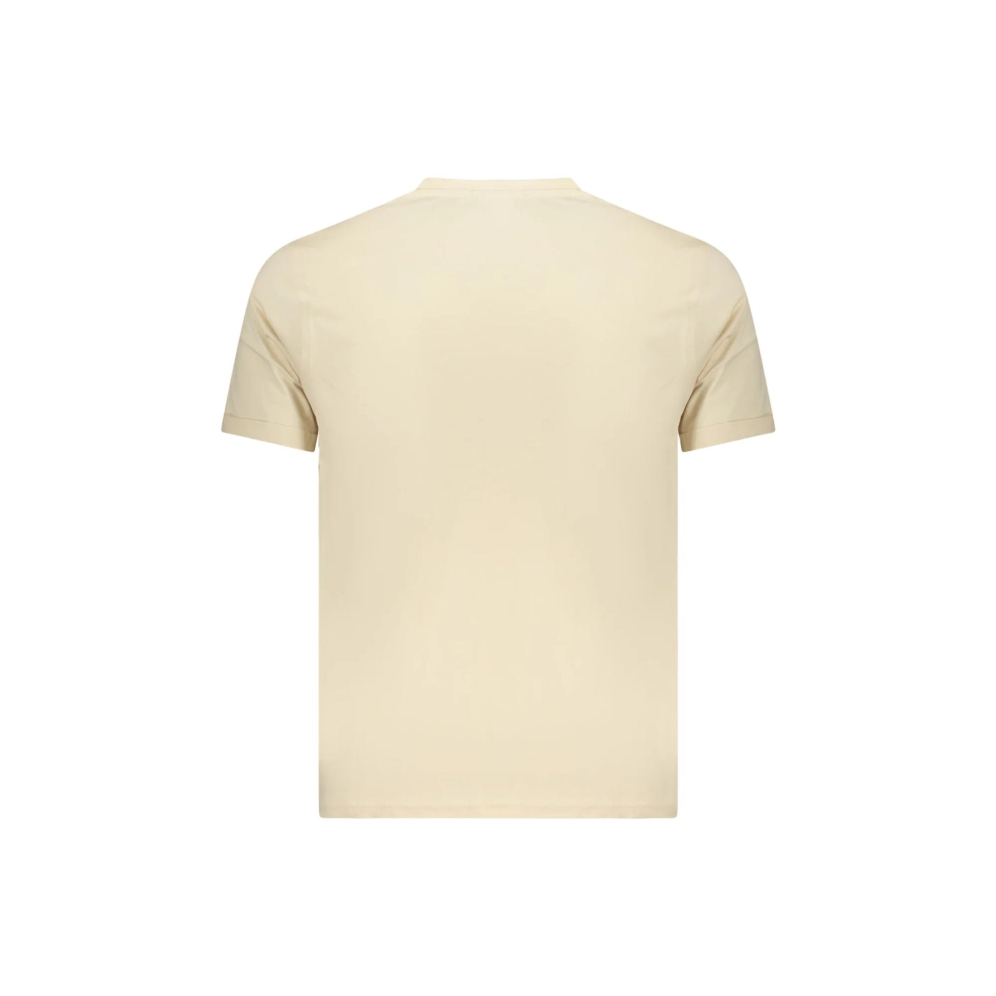 COVERI MOVING T-SHIRT MANICHE CORTE UOMO BEIGE