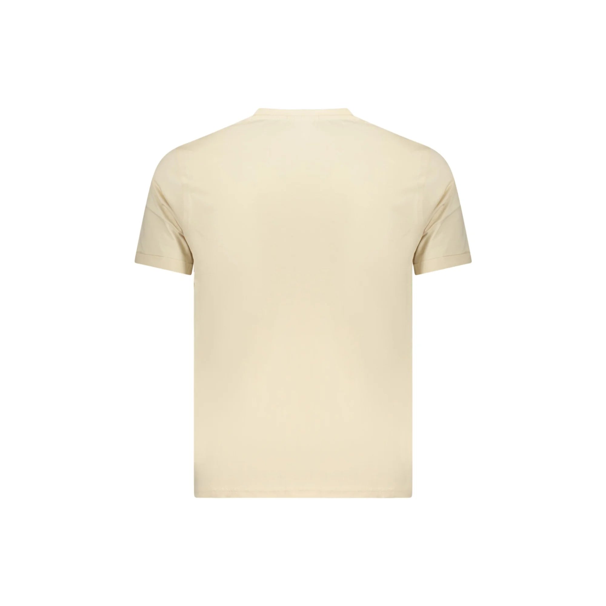 COVERI MOVING T-SHIRT MANICHE CORTE UOMO BEIGE