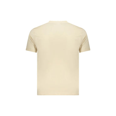 COVERI MOVING T-SHIRT MANICHE CORTE UOMO BEIGE