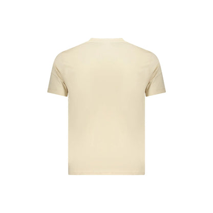 COVERI MOVING T-SHIRT MANICHE CORTE UOMO BEIGE