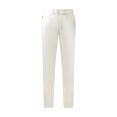 North Sails Pantaloni Uomo Bianco Logo