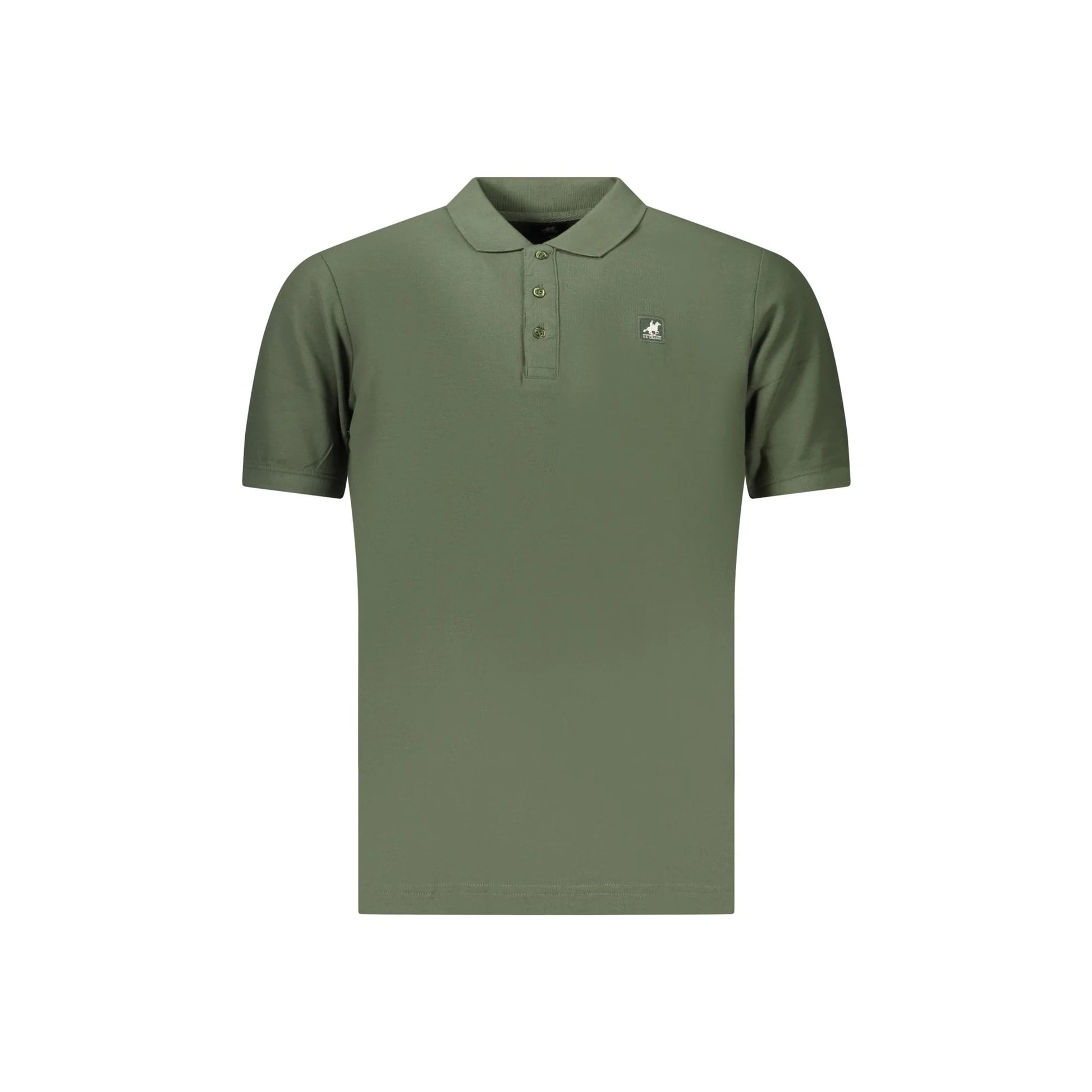 U.S. GRAND POLO MANICHE CORTE UOMO VERDE