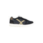 Gas Sneakers Uomo Blu Lacci Plantare Removibile Logo - foto prodotto