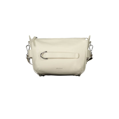 Coccinelle Borsa a Tracolla Pelle Donna Bianca Chiusura con Zip Borse Bianco - foto prodotto