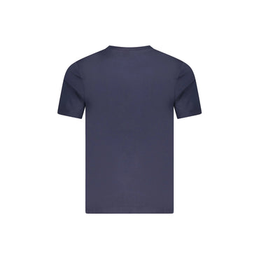 Norway 1963 T-Shirt Maniche Corte Uomo Blu Stampa - vista 2