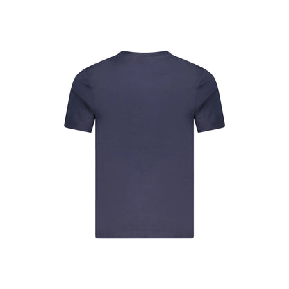 Norway 1963 T-Shirt Maniche Corte Uomo Blu Stampa - vista 2