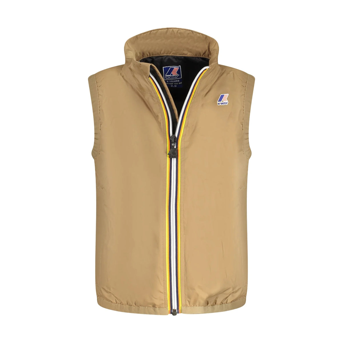 K-WAY SMANICATO BAMBINO MARRONE