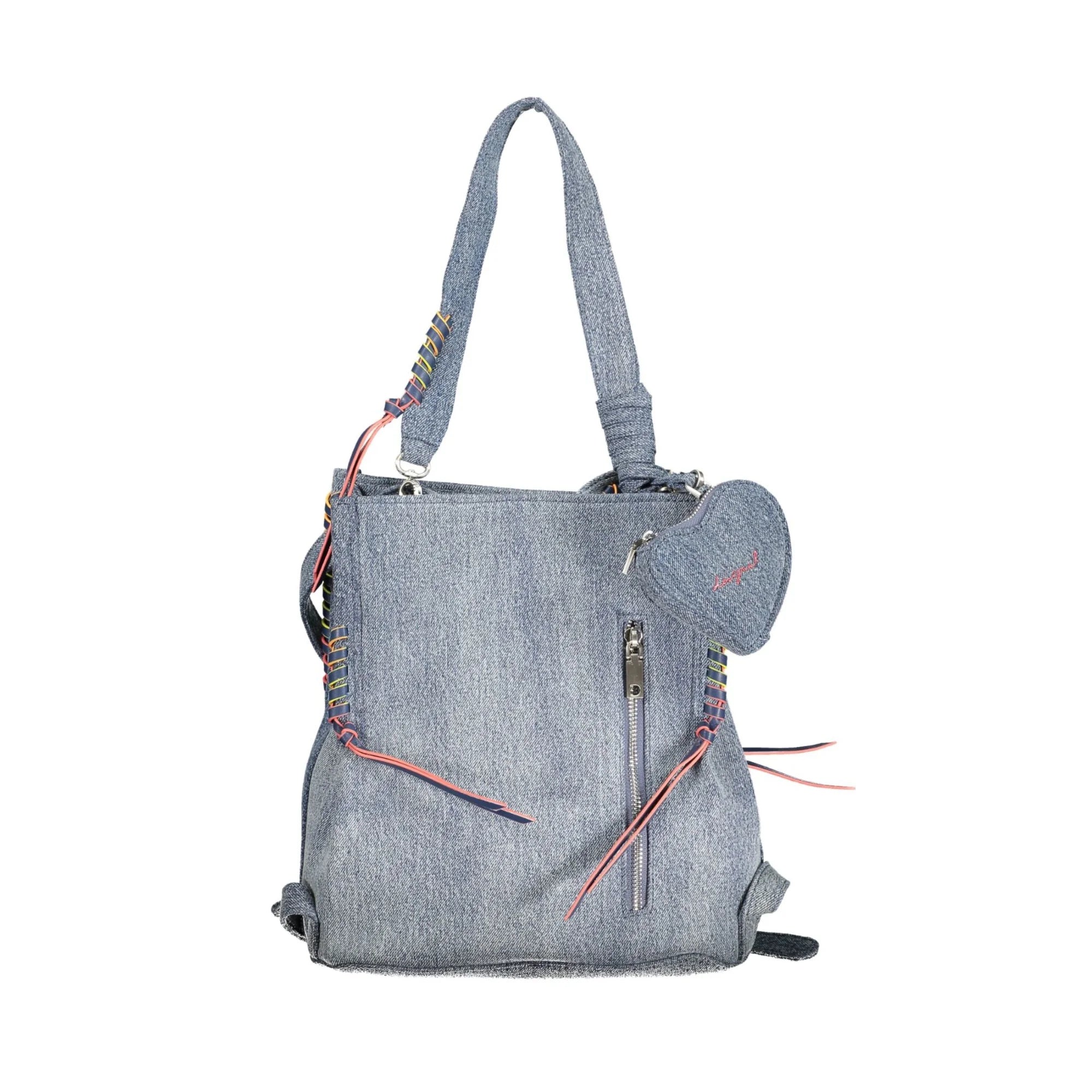 DESIGUAL ZAINO DONNA AZZURRO