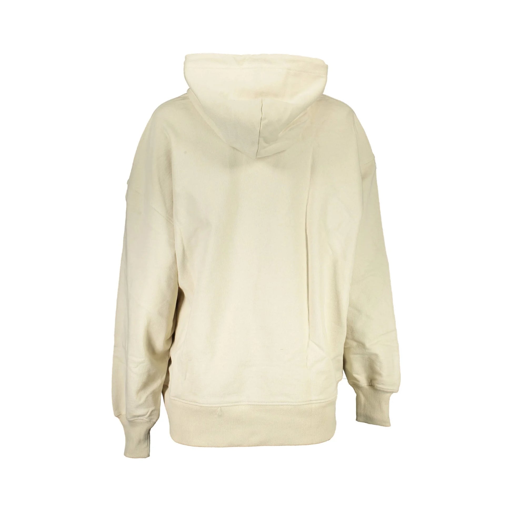 Calvin Klein Felpa Maniche Lunghe Donna Beige Logo Felpe - vista 2