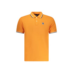 North Sails Polo Homme Manches Courtes Détails Contraste Logo