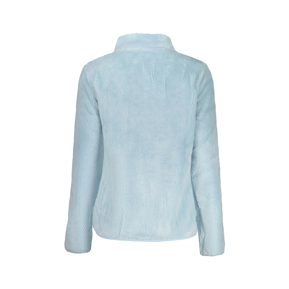 NORWAY 1963 FELPA CON ZIP DONNA AZZURRO