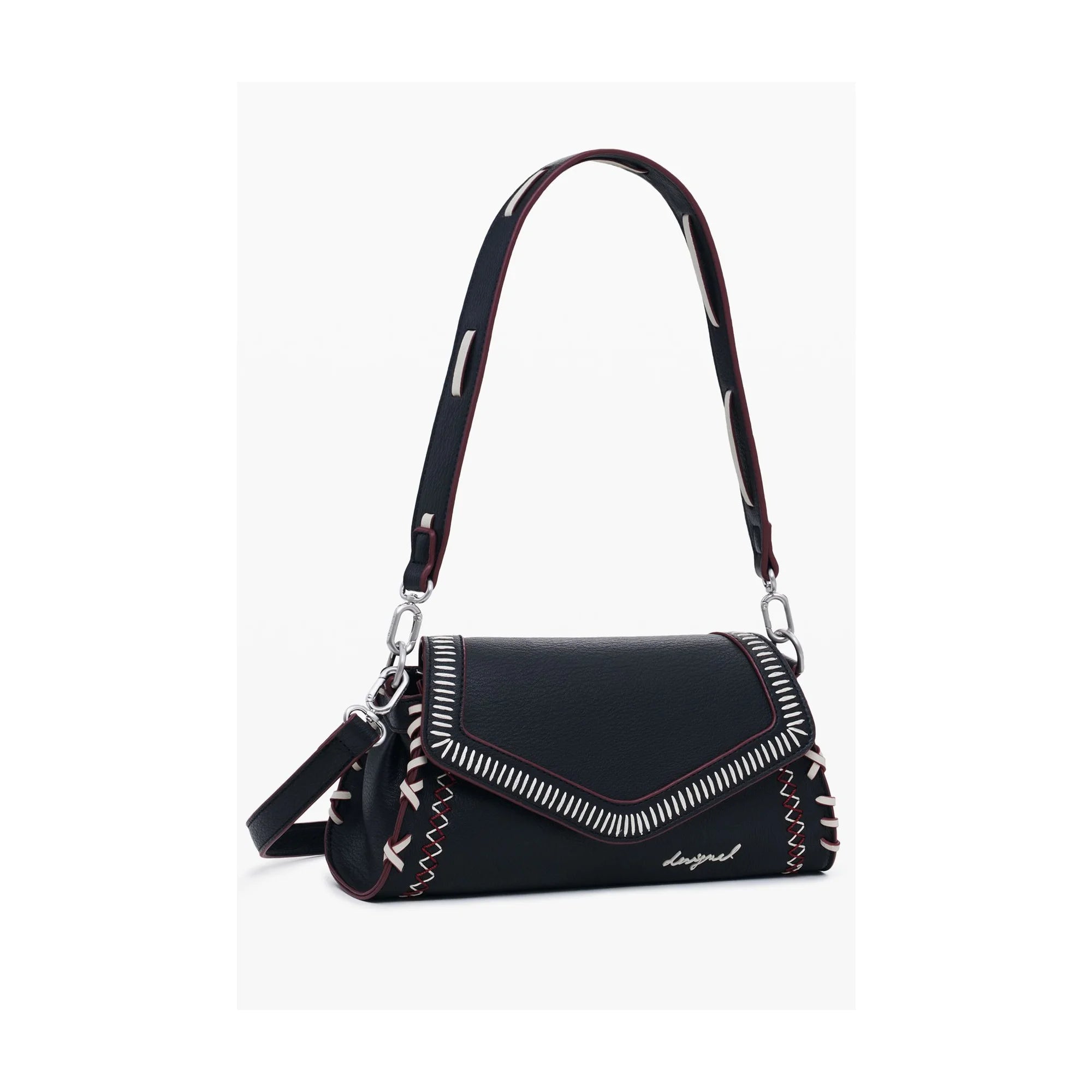 DESIGUAL BORSA DONNA NERO