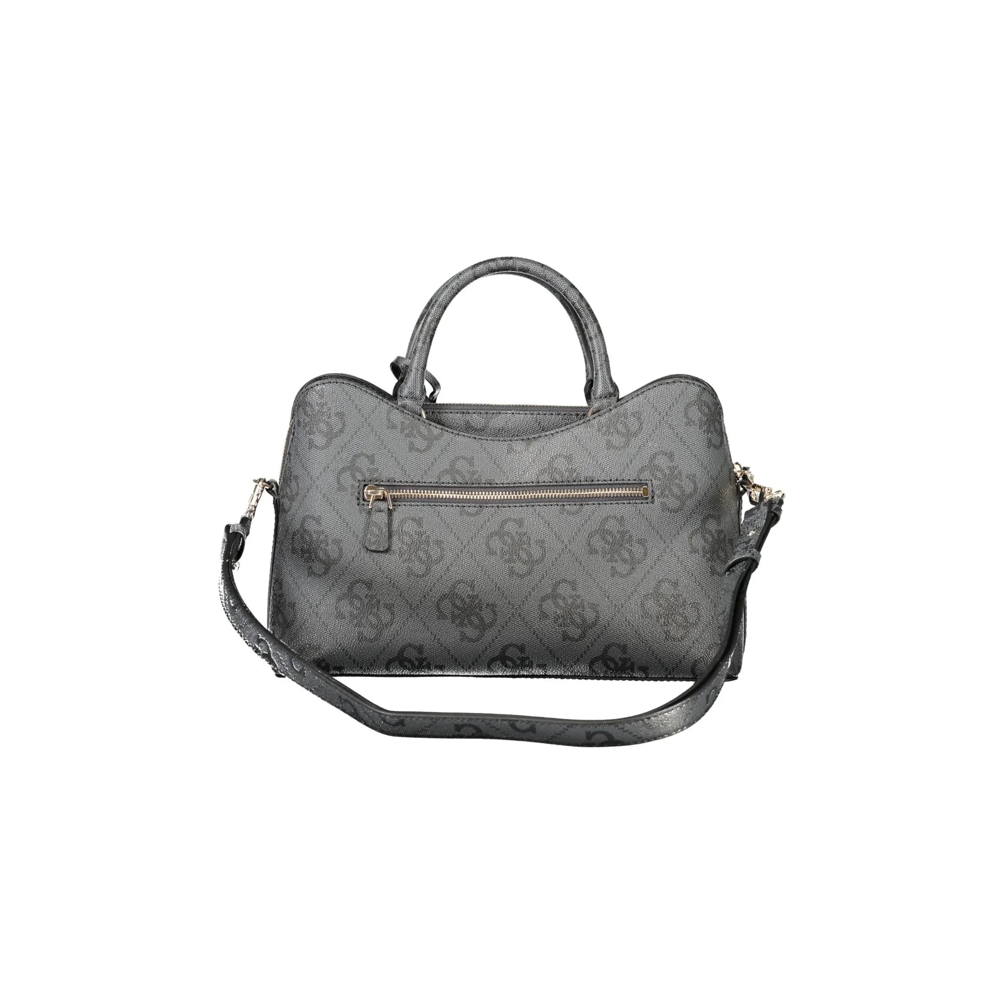 GUESS JEANS BORSA DONNA NERO