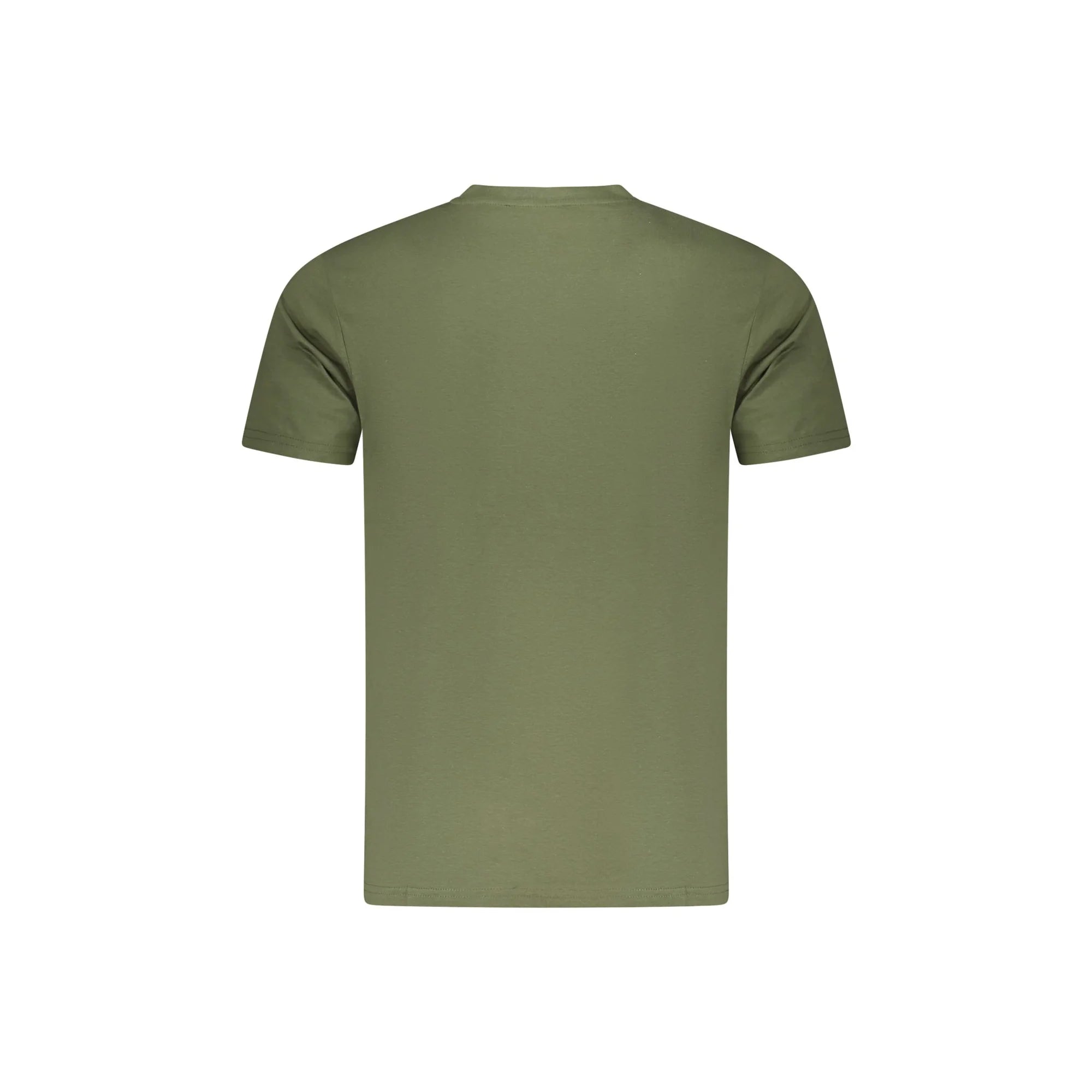 Cavalli Class T-Shirt Maniche Corte Uomo Verde Stampa - vista 2