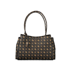 Guess Jeans Borsa a Spalla Donna Marroni Logo