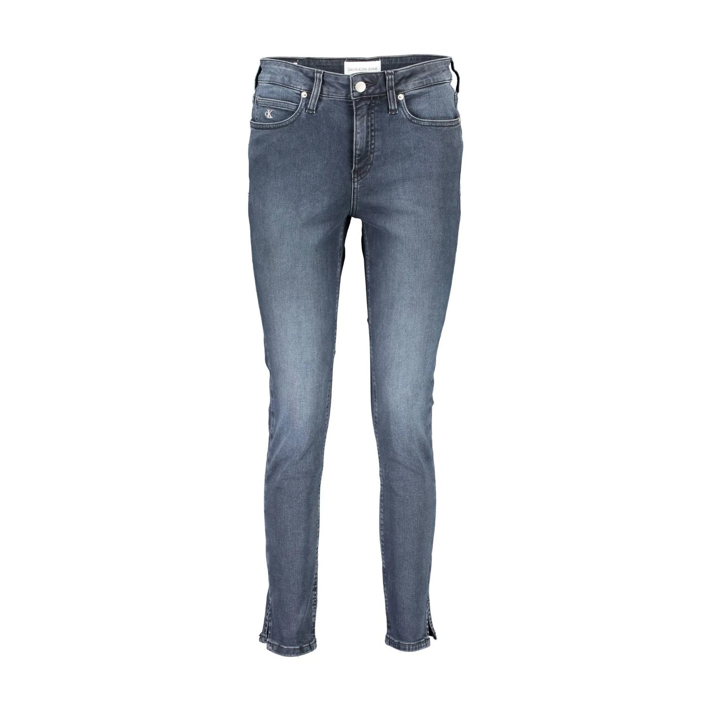 Calvin Klein Jeans Donna Blu Logo - foto prodotto