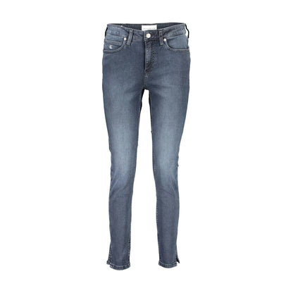 Calvin Klein Jeans Donna Blu Logo - foto prodotto
