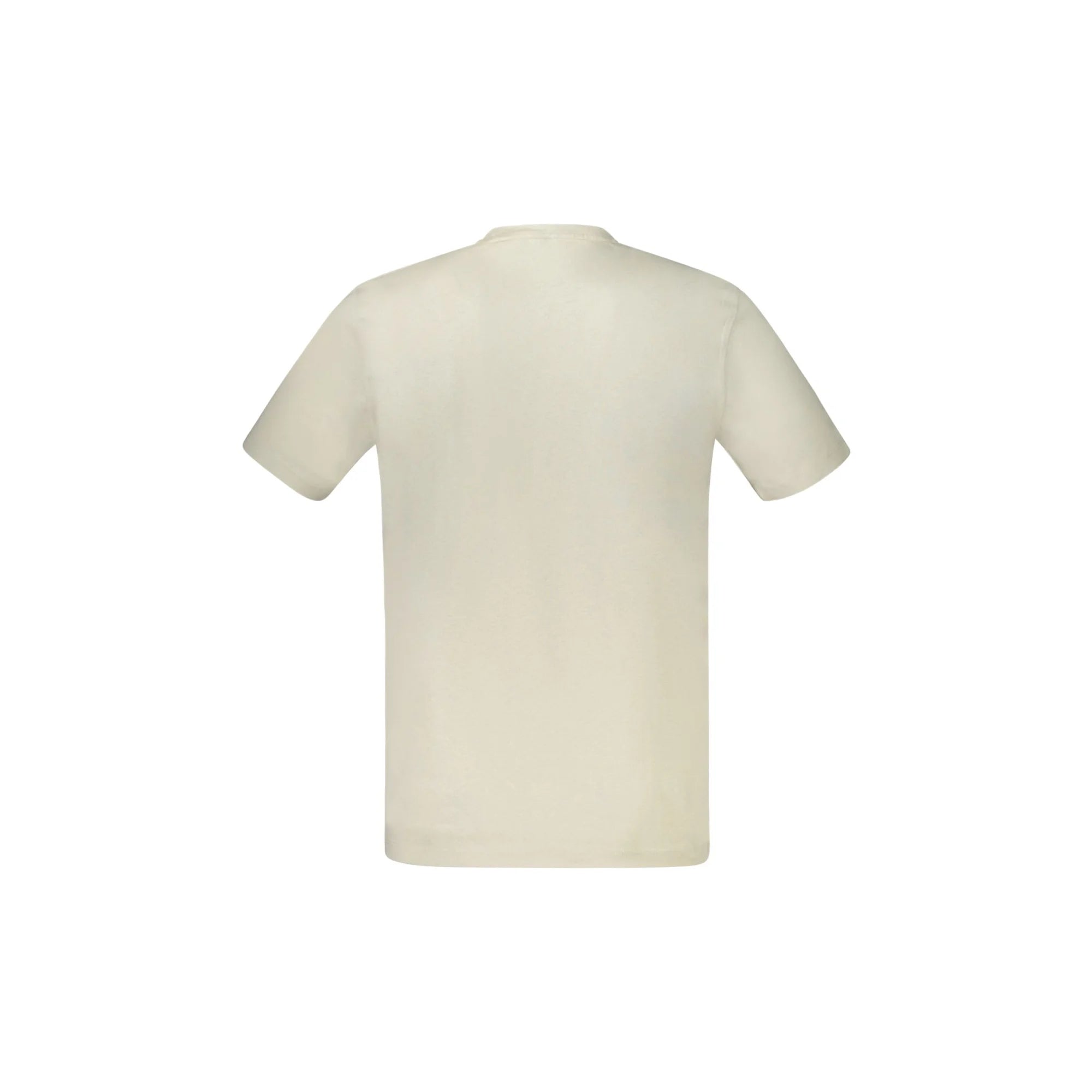 HUGO BOSS T-SHIRT MANICHE CORTE UOMO BEIGE