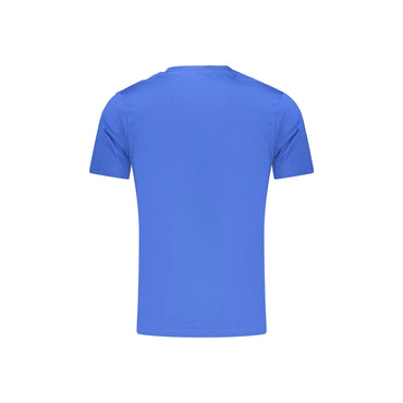 LOTTO T-SHIRT MANICHE CORTE UOMO BLU