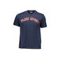 PLEIN SPORT T-Shirt Maniche Corte Uomo Blu Stampa - foto prodotto