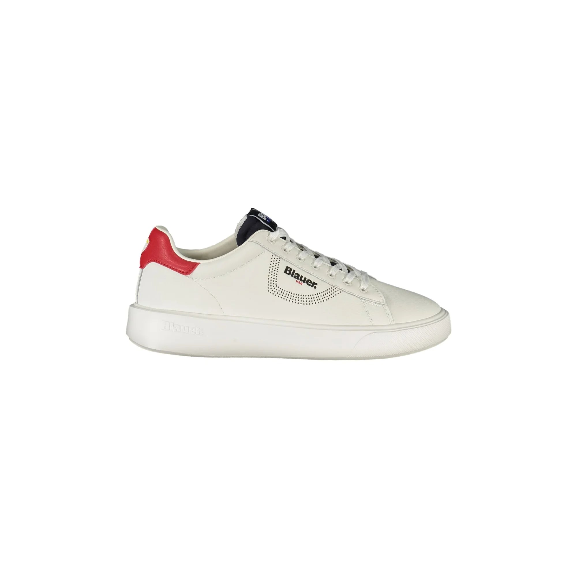 BLAUER CALZATURA SPORTIVA UOMO BIANCO
