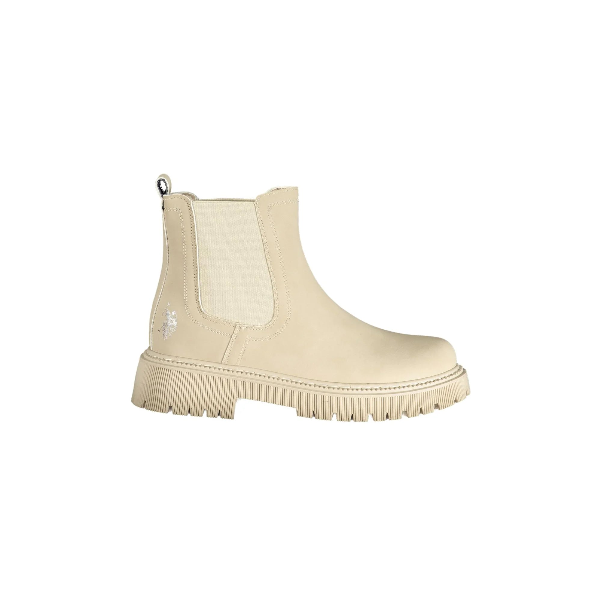 U.S. POLO ASSN. CALZATURA STIVALE DONNA BEIGE