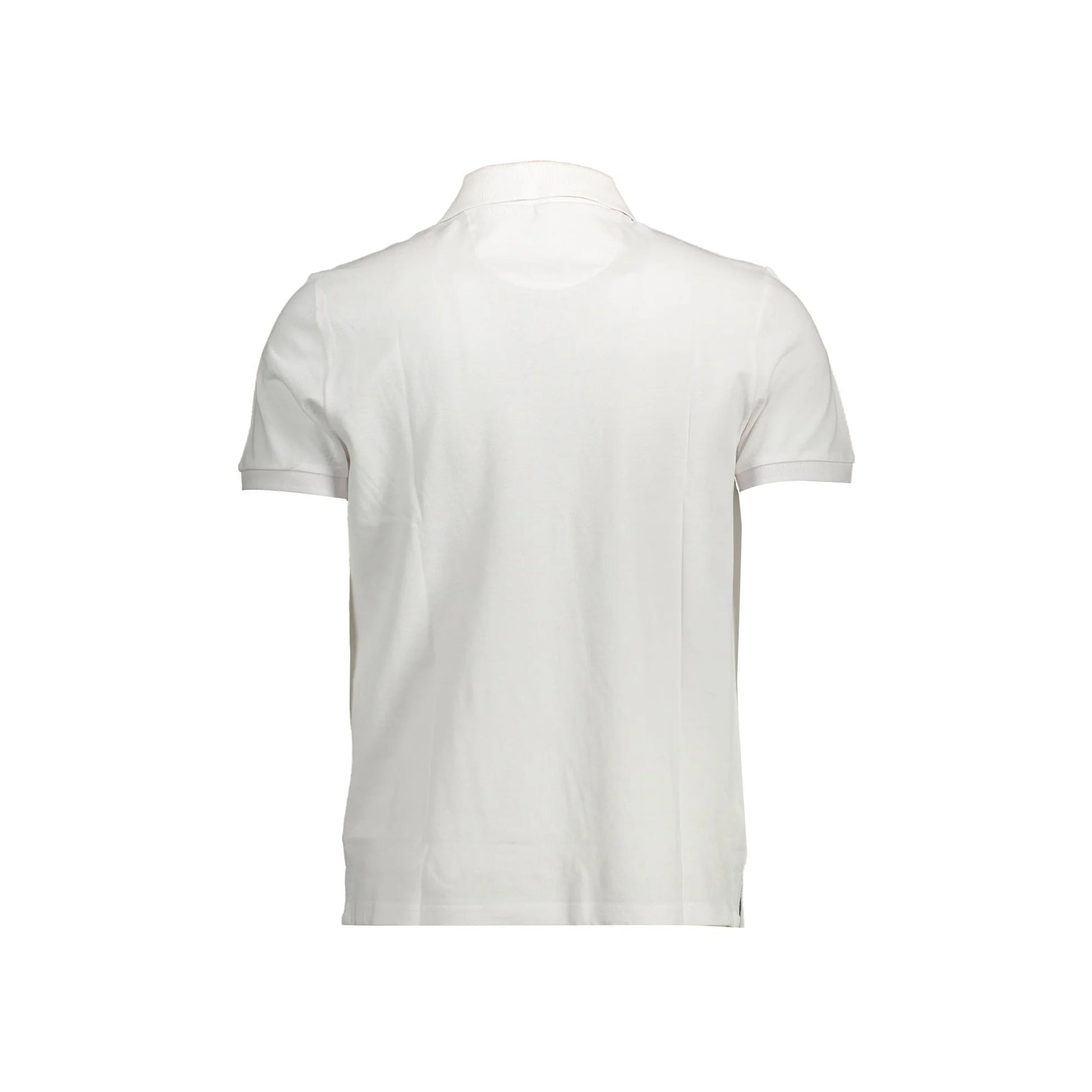 North Sails Polo Maniche Corte Uomo Bianca Logo bianco - vista 2
