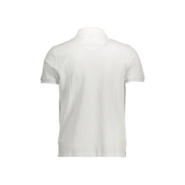 North Sails Polo Maniche Corte Uomo Bianca Logo bianco - vista 2