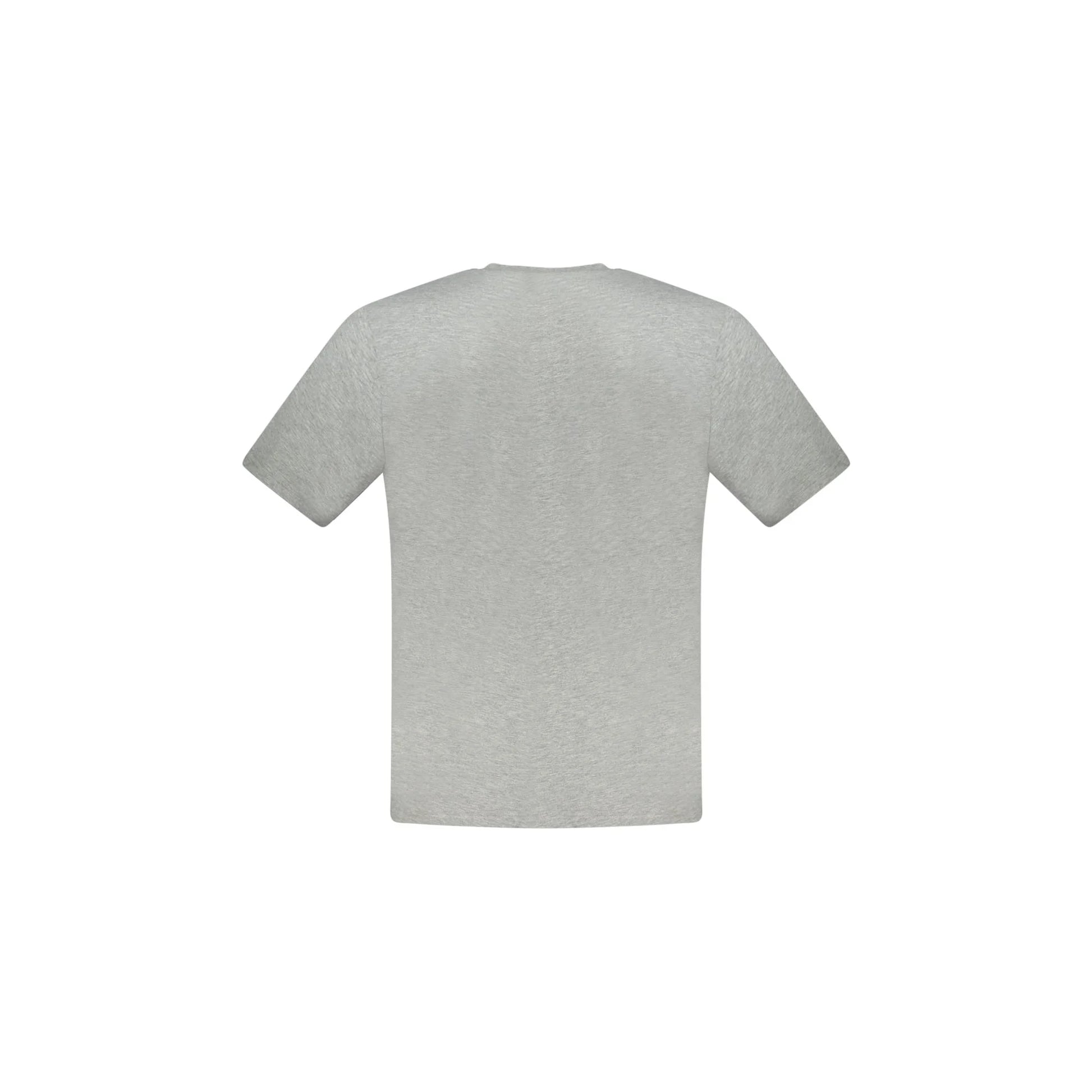 North Sails T-Shirt Maniche Corte Uomo Grigia Logo grigio - vista 2
