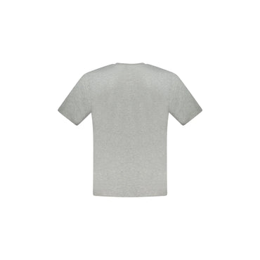 North Sails T-Shirt Maniche Corte Uomo Grigia Logo grigio - vista 2