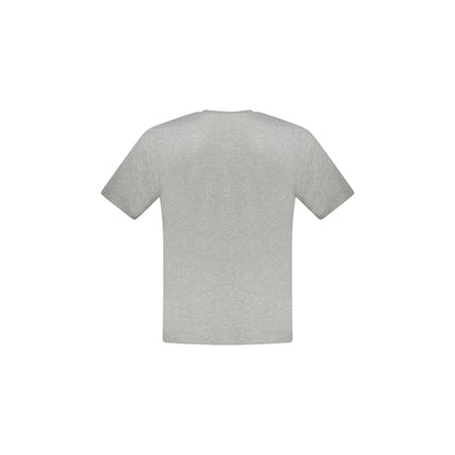 North Sails T-Shirt Maniche Corte Uomo Grigia Logo grigio - vista 2