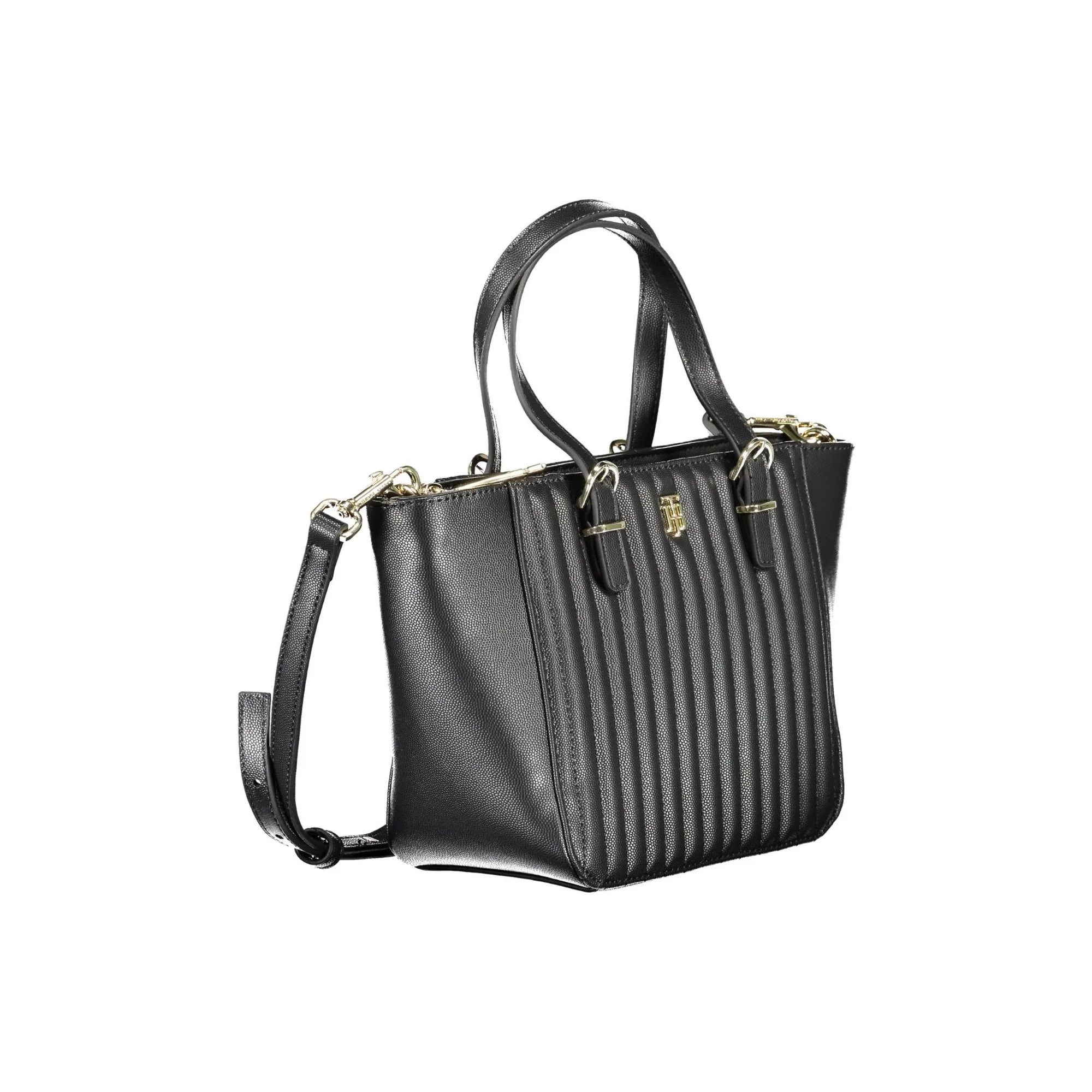 TOMMY HILFIGER BORSA DONNA NERO