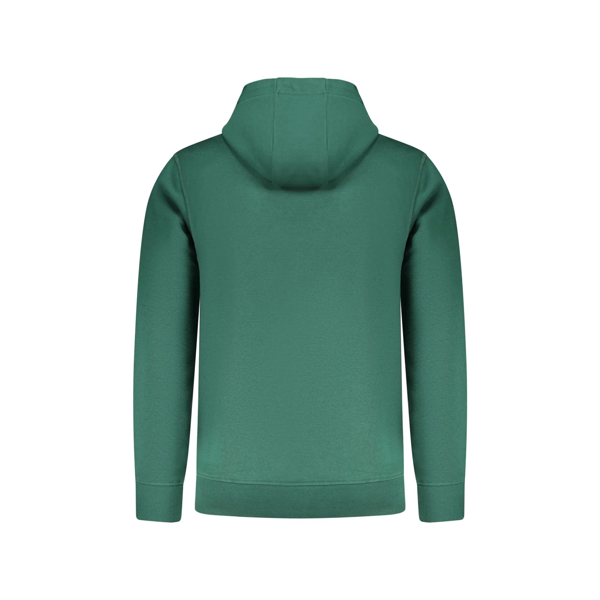 RIFLE FELPA SENZA ZIP UOMO VERDE