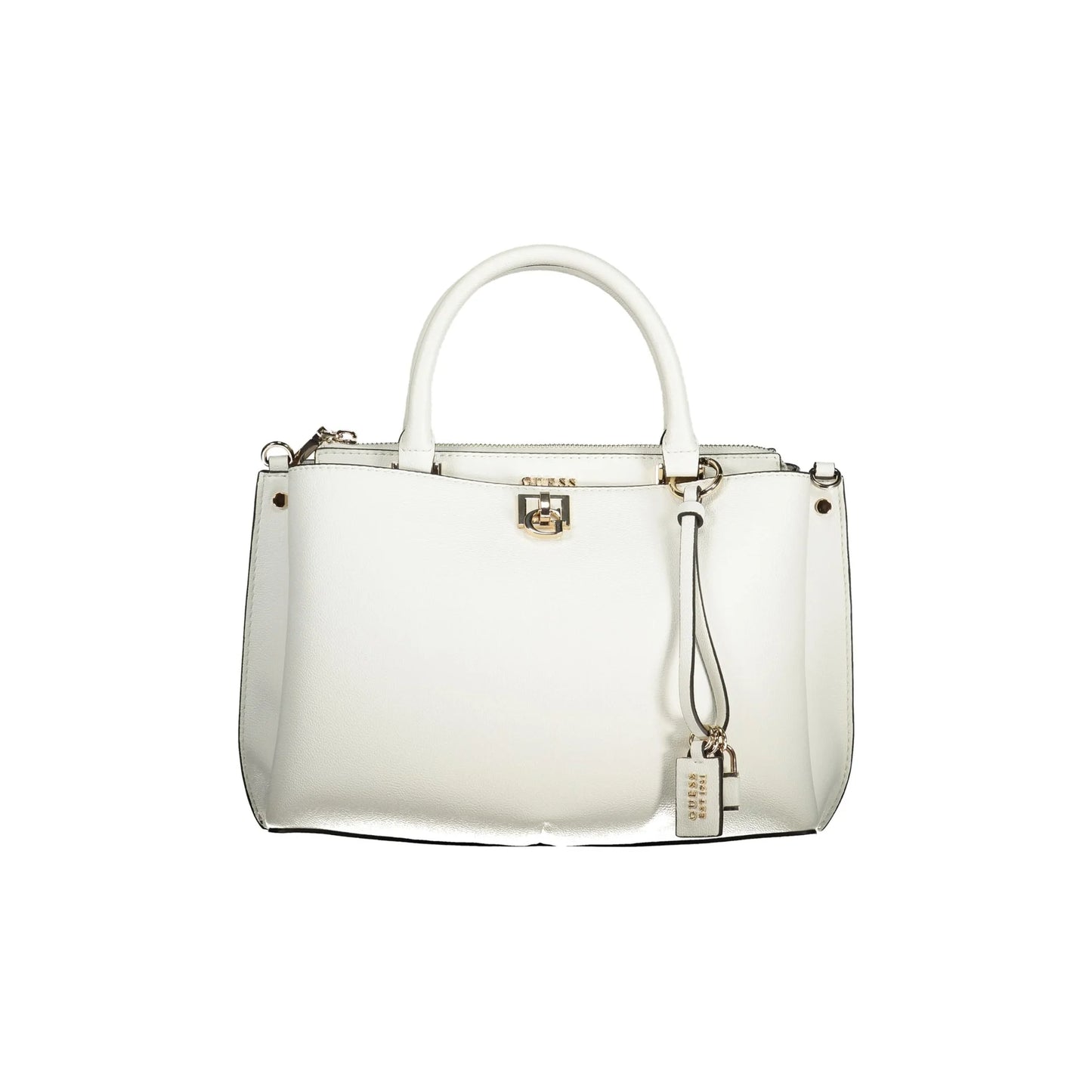 GUESS JEANS BORSA DONNA BIANCO