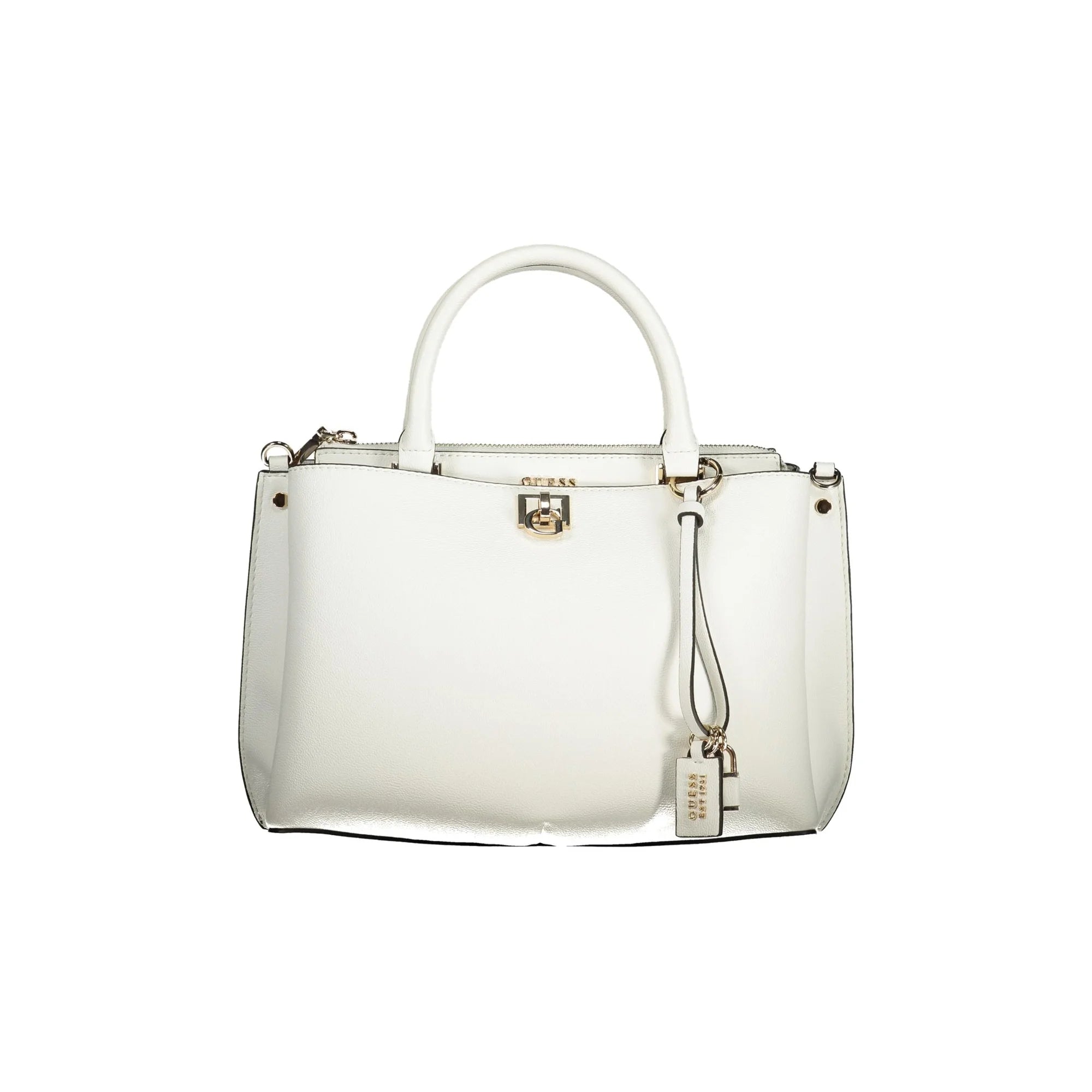 GUESS JEANS BORSA DONNA BIANCO