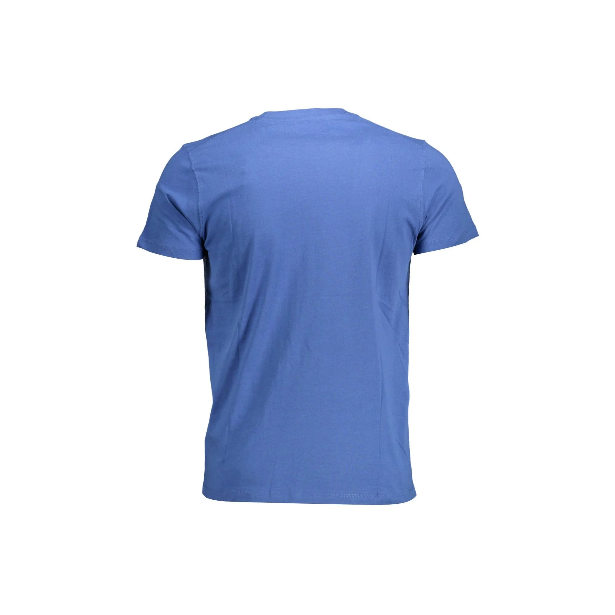 U.S. Polo T-Shirt Maniche Corte Uomo Blu Stampa Logo - vista 2