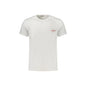 BIKKEMBERGS T-SHIRT MANICHE CORTE UOMO BIANCO