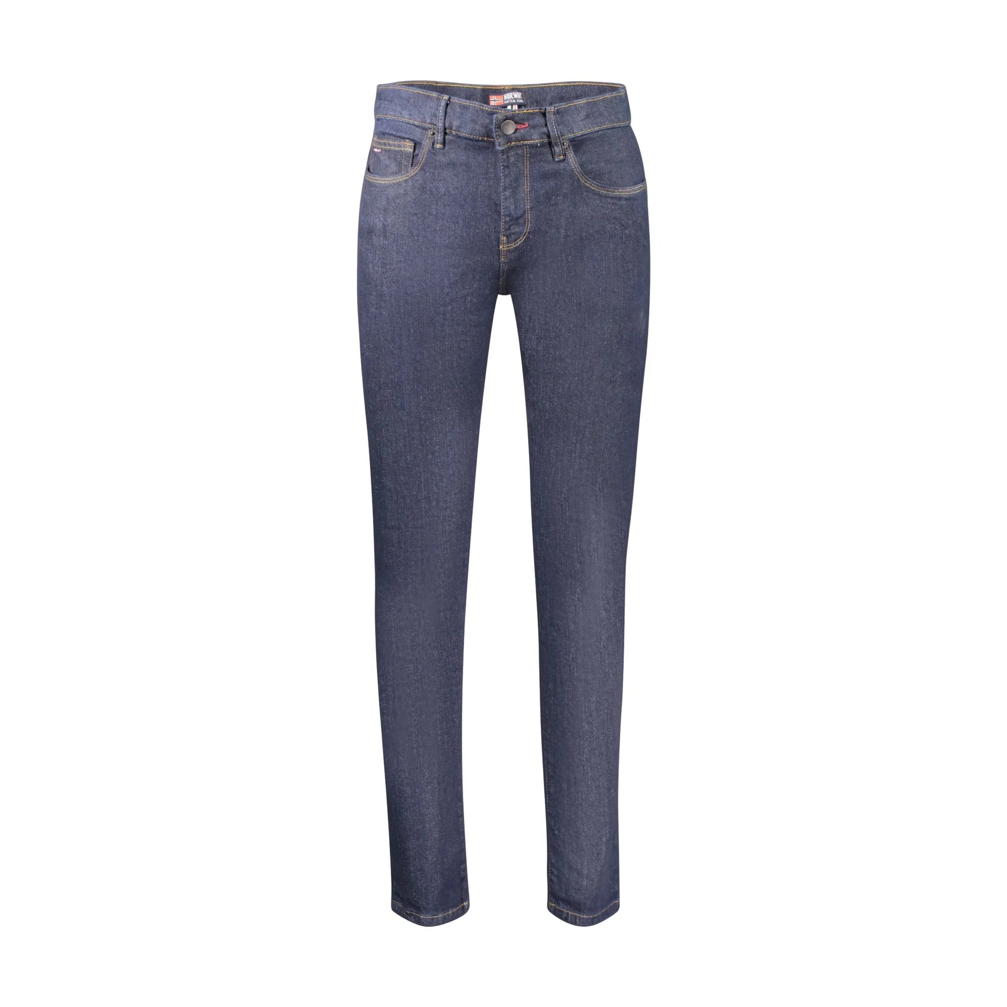 Norway 1963 Jeans Uomo Blu Ricamo - foto prodotto