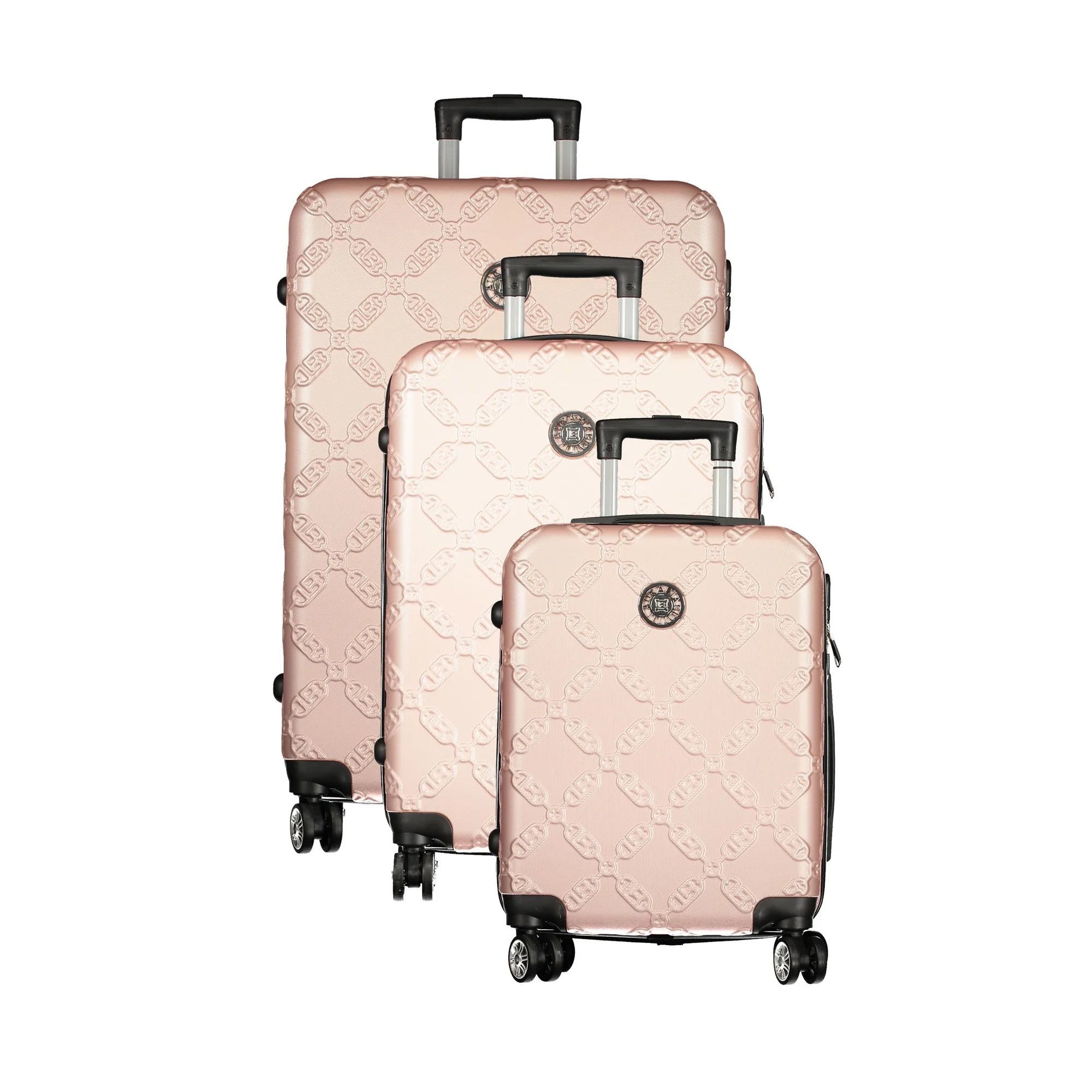 LAURA BIAGIOTTI TROLLEY GRANDE DONNA ROSA