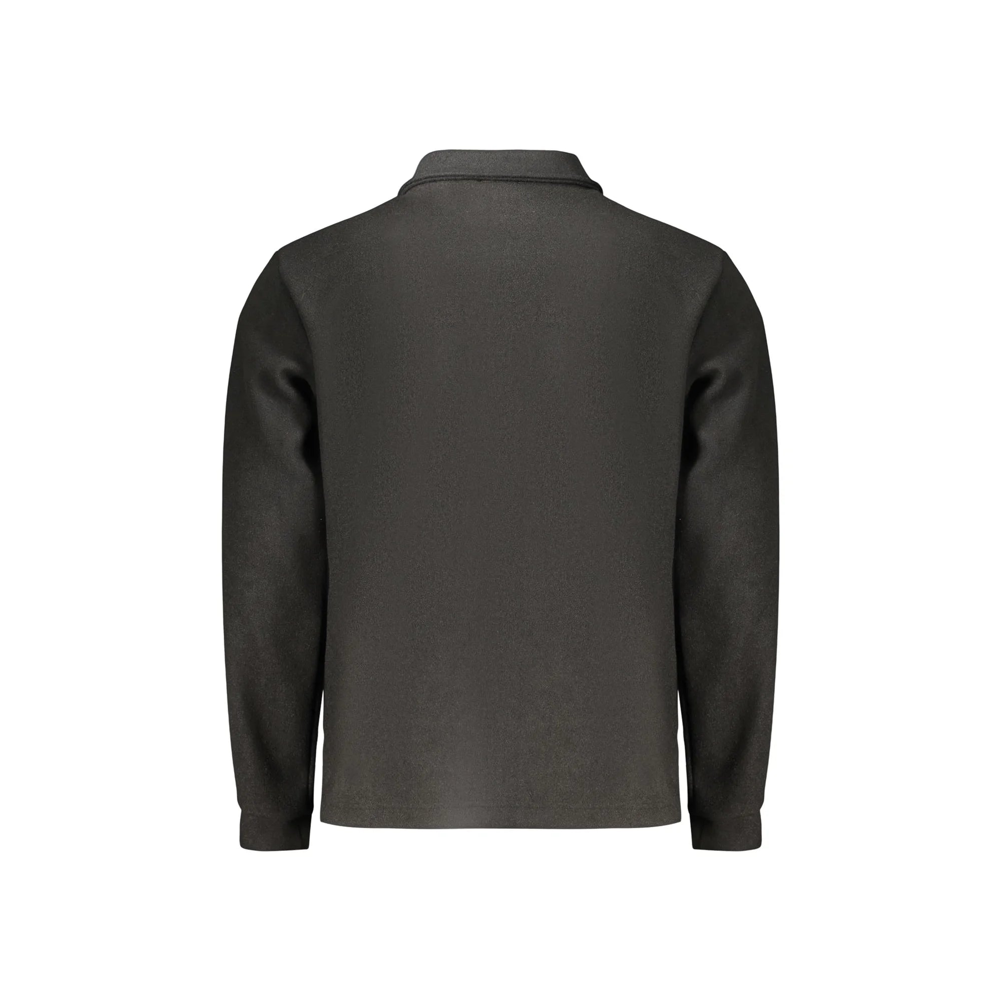 RIFLE CAMICIA MANICHE LUNGHE UOMO NERO
