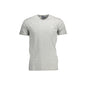 Sergio Tacchini T-Shirt Maniche Corte Uomo Grigia Ricamo Grigio - foto prodotto