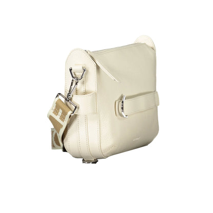 Coccinelle Borsa a Tracolla Pelle Donna Bianca Chiusura con Zip Borse bianco - vista 3