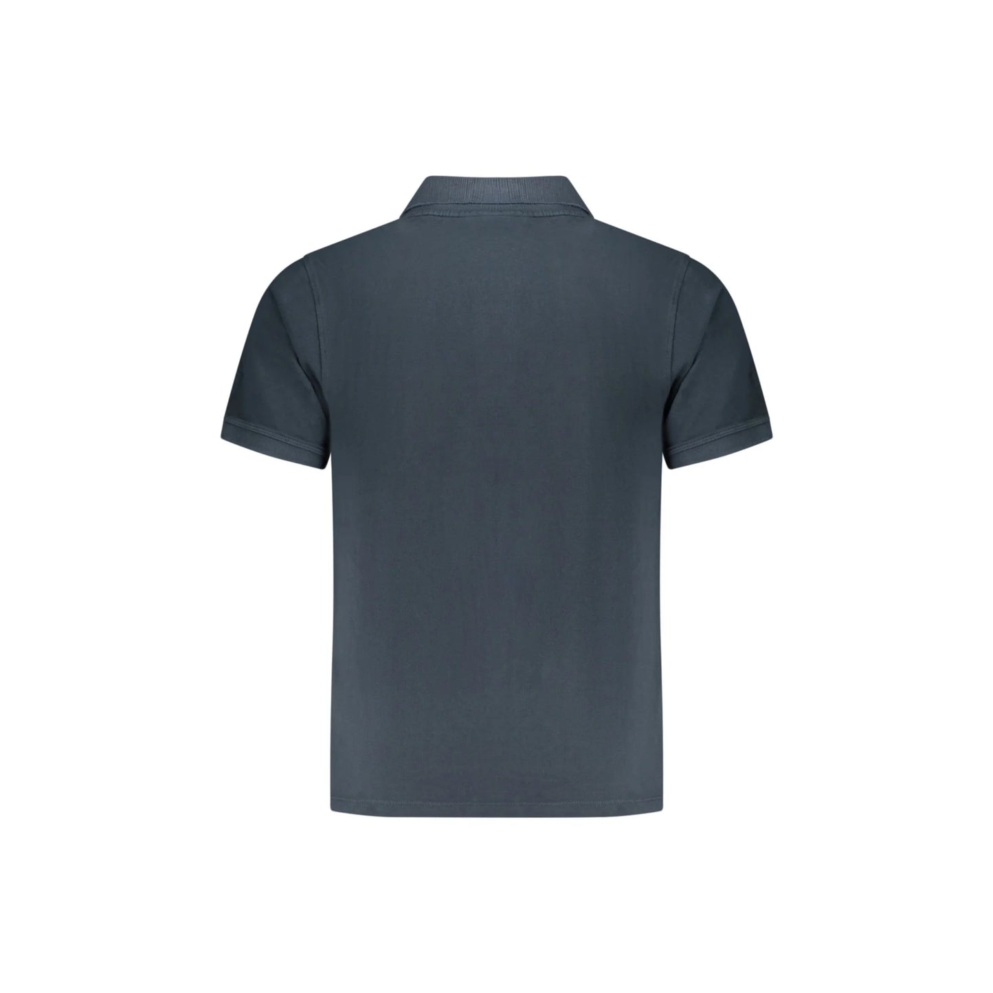 PEPE JEANS POLO MANICHE CORTE UOMO BLU