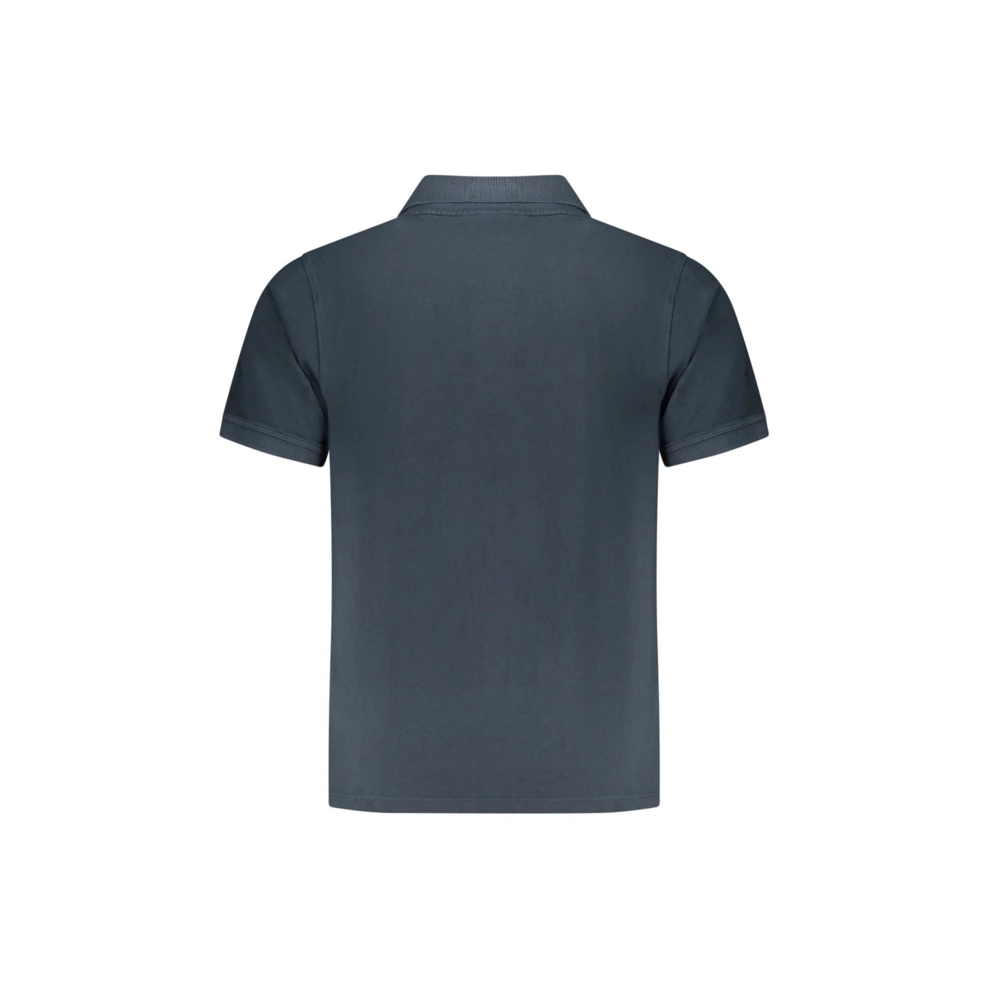 PEPE JEANS POLO MANICHE CORTE UOMO BLU